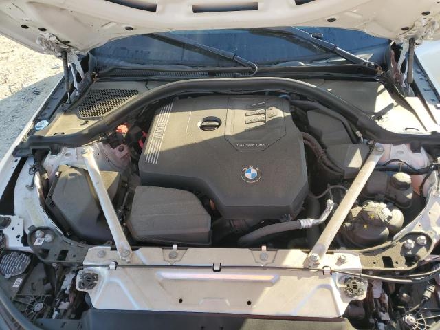 Photo 11 from auction – 2023 BMW 430I with VIN WBA53AP05PCM02174