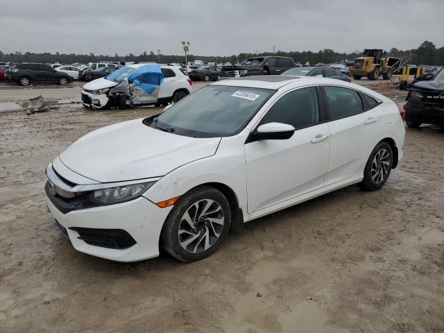 HONDA CIVIC EX 2018 with VIN 2HGFC2F75JH543876 - Photo from auction