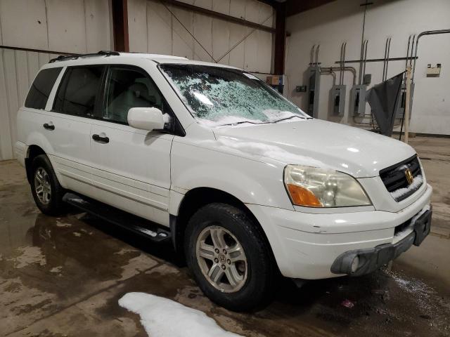 Photo 4 from auction – 2004 HONDA PILOT EXL with VIN 2HKYF18654H581097