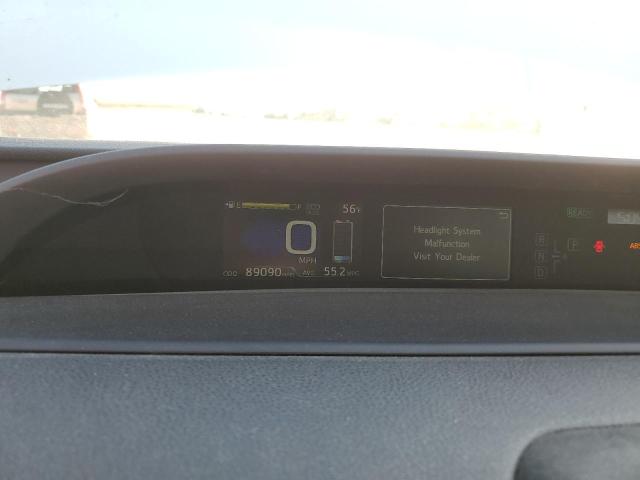 Photo 9 from auction – 2016 TOYOTA PRIUS with VIN JTDKBRFU9G3526251