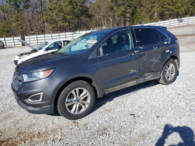 FORD EDGE SEL 2016 with VIN 2FMPK3J89GBC33958 - Photo from auction