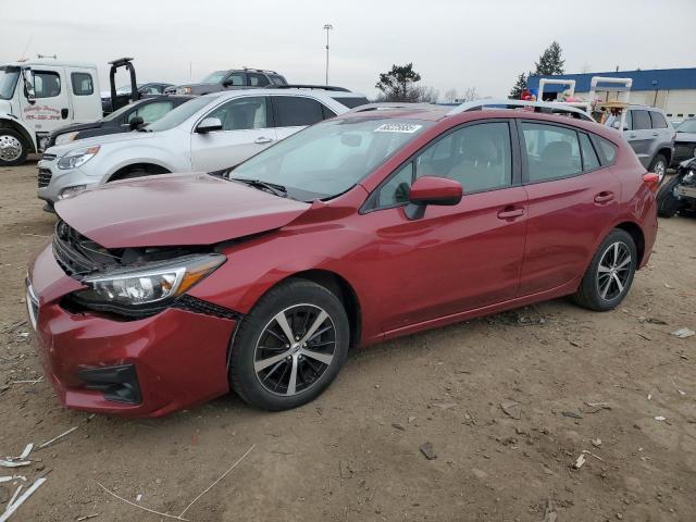 SUBARU IMPREZA PR 2019 with VIN 4S3GTAD64K3741327 - Photo from auction