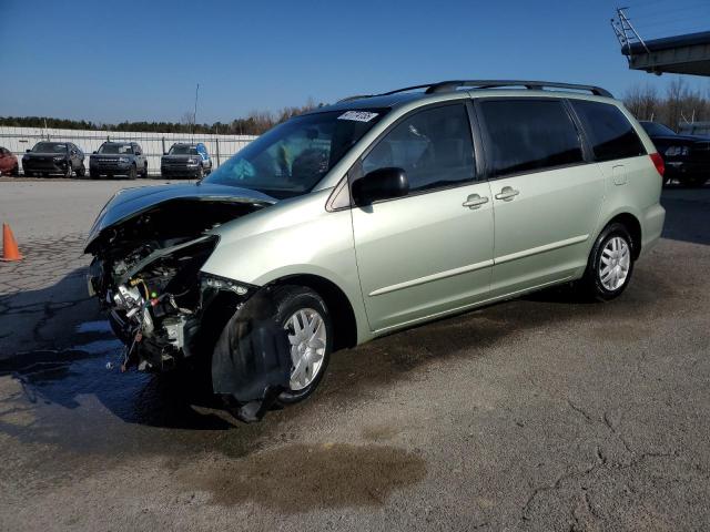TOYOTA SIENNA CE 2007 with VIN 5TDZK23C97S085107 - Photo from auction