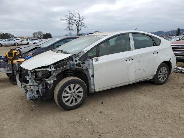 TOYOTA PRIUS PLUG 2013 with VIN JTDKN3DP0D3041283 - Photo from auction
