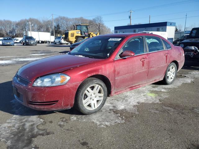 Photo 1 from auction – 2013 CHEVROLET IMPALA LT with VIN 2G1WG5E38D1103014