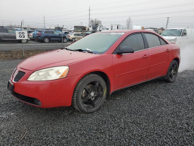 PONTIAC G6 BASE 2007 with VIN 1G2ZG58N474128975 - Photo from auction