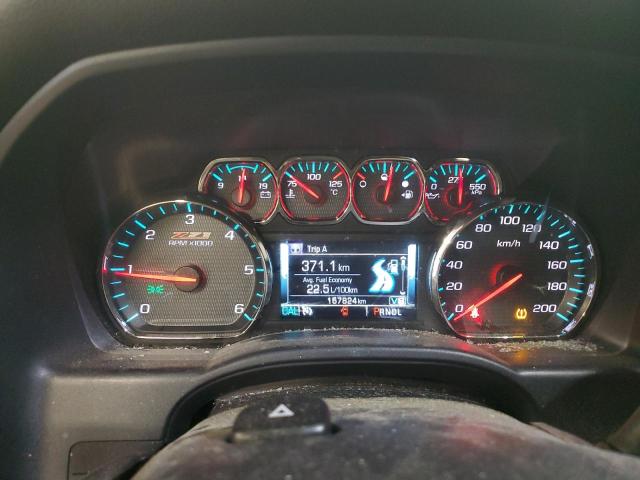 Photo 9 from auction – 2018 CHEVROLET SILVERADO with VIN 3GCUKREC0JG559466