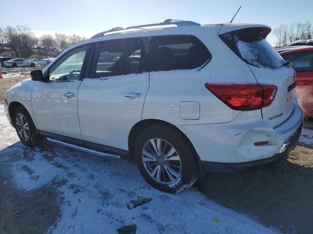 Photo 2 from auction – 2018 NISSAN PATHFINDER with VIN 5N1DR2MM3JC621132