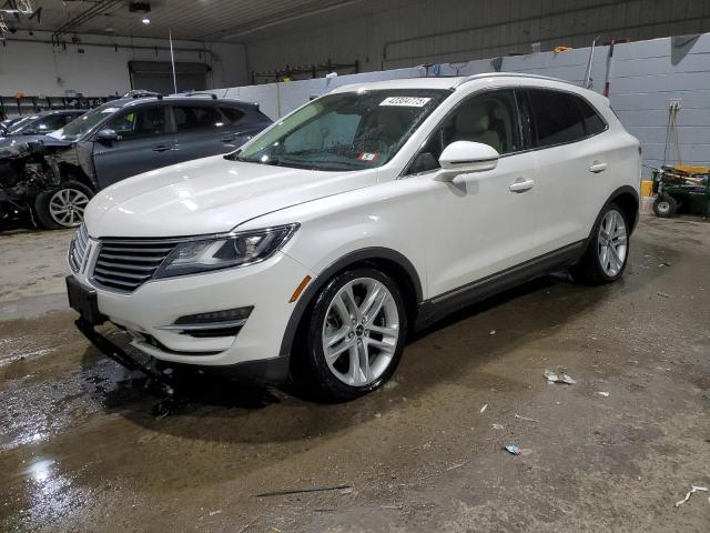 Photo 1 from auction – 2017 LINCOLN MKC RESERV with VIN 5LMCJ3D91HUL34118