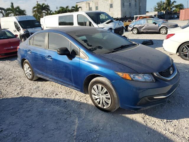 Photo 4 from auction – 2014 HONDA CIVIC LX with VIN 19XFB2F59EE059677
