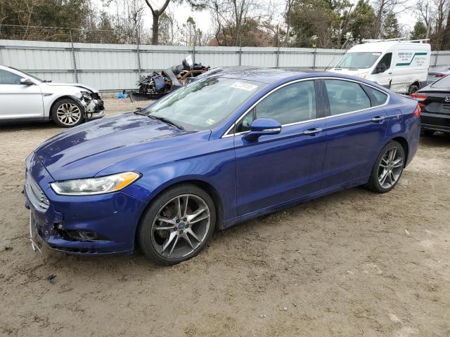 FORD FUSION TIT 2013 with VIN 3FA6P0K98DR277900 - Photo from auction