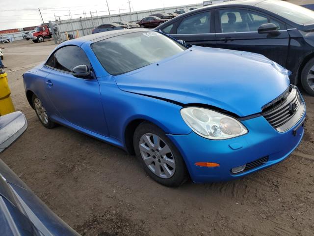 Photo 4 from auction – 2002 LEXUS SC 430 with VIN JTHFN48Y220030065