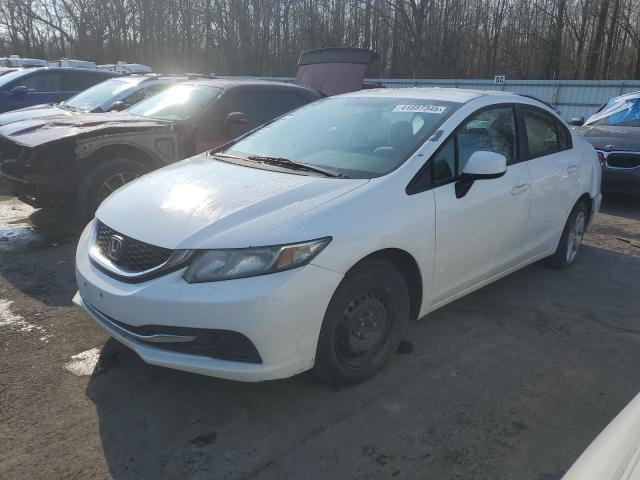 HONDA CIVIC LX 2013 with VIN 19XFB2F51DE007927 - Photo from auction