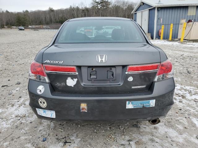 Photo 6 from auction – 2012 HONDA ACCORD SE with VIN 1HGCP2F62CA180940