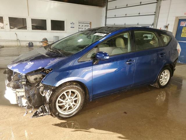 Photo 1 from auction – 2014 TOYOTA PRIUS V with VIN JTDZN3EU9E3344275