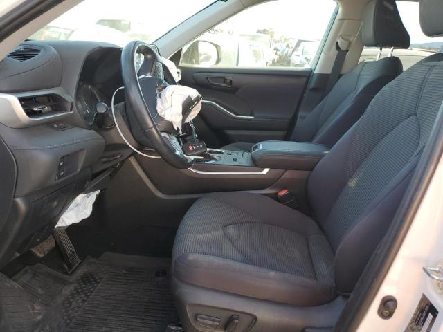 Photo 7 from auction – 2021 TOYOTA HIGHLANDER with VIN 5TDBBRCH7MS516013