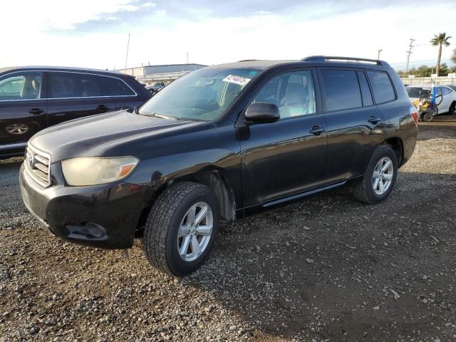 TOYOTA HIGHLANDER 2009 with VIN JTEDS41A092074963 - Photo from auction