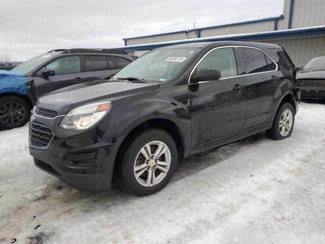 CHEVROLET EQUINOX LS 2017 with VIN 2GNALBEK1H6101995 - Photo from auction