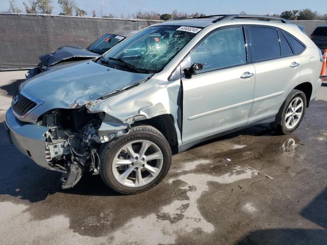 LEXUS RX 350 2009 with VIN 2T2HK31U99C134231 - Photo from auction