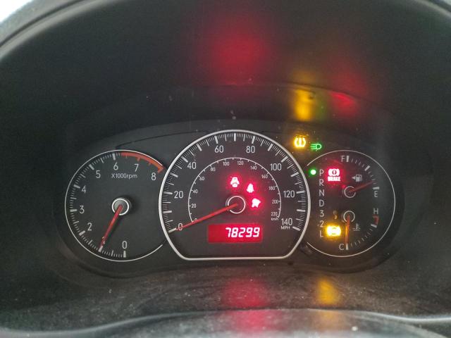 Photo 9 from auction – 2007 SUZUKI SX4 with VIN JS2YB413375110508