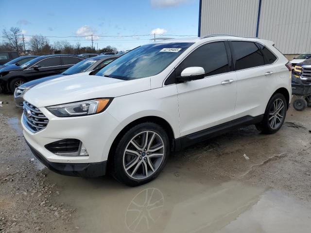 FORD EDGE TITAN 2020 with VIN 2FMPK4K91LBA07985 - Photo from auction