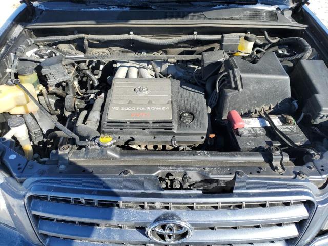 Photo 12 from auction – 2002 TOYOTA HIGHLANDER with VIN JTEHF21AX20071757