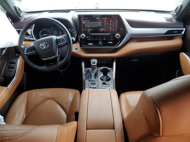 Photo 8 from auction – 2020 TOYOTA HIGHLANDER with VIN 5TDFZRBH8LS005035