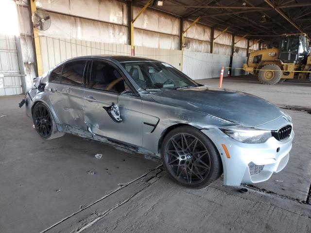 Photo 4 from auction – 2018 BMW M3 with VIN WBS8M9C59J5J80191