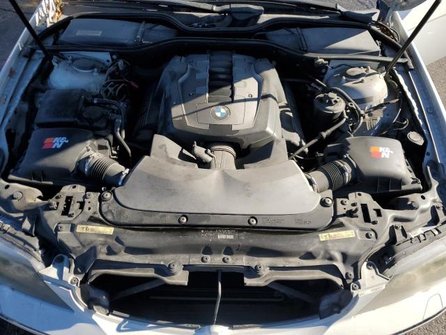 Photo 11 from auction – 2006 BMW 750 LI with VIN WBAHN83506DT60958
