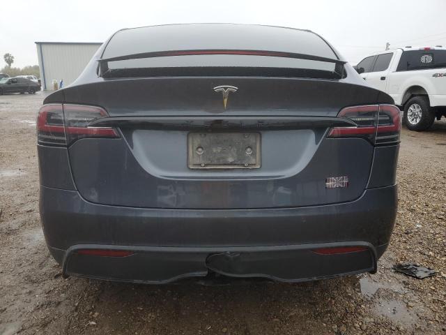 Photo 6 from auction – 2022 TESLA MODEL X with VIN 7SAXCBE69NF342279