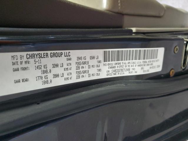Photo 14 from auction – 2011 DODGE DURANGO EX with VIN 1D4RE2GG7BC712498