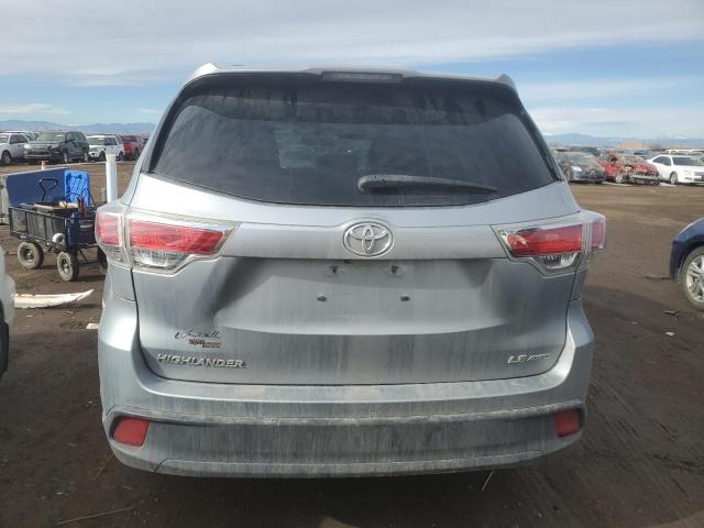 Photo 6 from auction – 2015 TOYOTA HIGHLANDER with VIN 5TDBKRFH6FS083265
