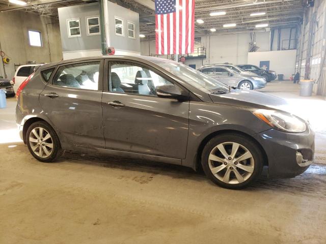 Photo 4 from auction – 2013 HYUNDAI ACCENT GLS with VIN KMHCU5AE3DU080610