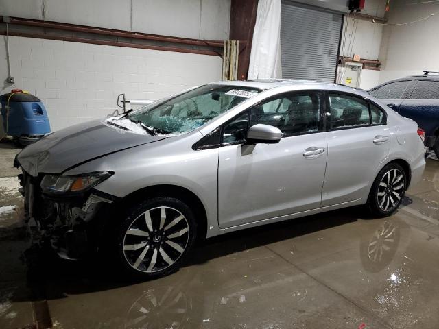 HONDA CIVIC EXL 2014 with VIN 19XFB2F91EE226715 - Photo from auction