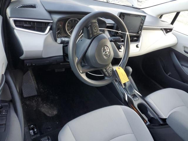 Photo 8 from auction – 2022 TOYOTA COROLLA LE with VIN JTDEPMAE6NJ208355