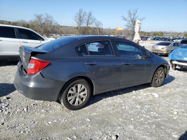 Photo 3 from auction – 2012 HONDA CIVIC LX with VIN 19XFB2F59CE313028