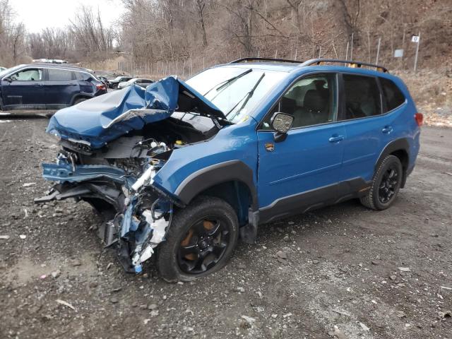 SUBARU FORESTER W 2023 with VIN JF2SKALC0PH536121 - Photo from auction