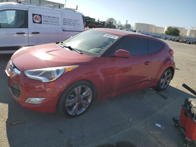 HYUNDAI VELOSTER 2017 z numerem VIN KMHTC6AD7HU320652 - Zdjęcie z aukcji