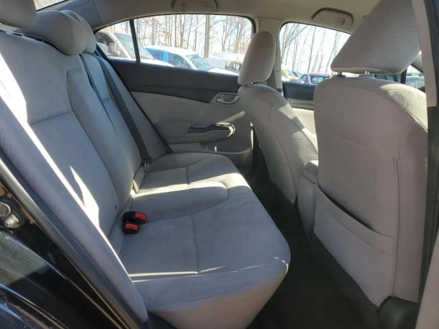 Photo 10 from auction – 2013 HONDA CIVIC LX with VIN 2HGFB2F50DH561272
