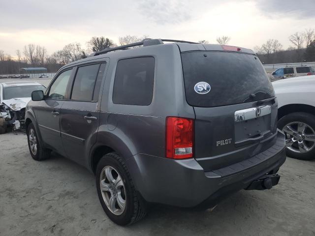 Photo 2 from auction – 2012 HONDA PILOT EXLN with VIN 5FNYF4H7XCB053871