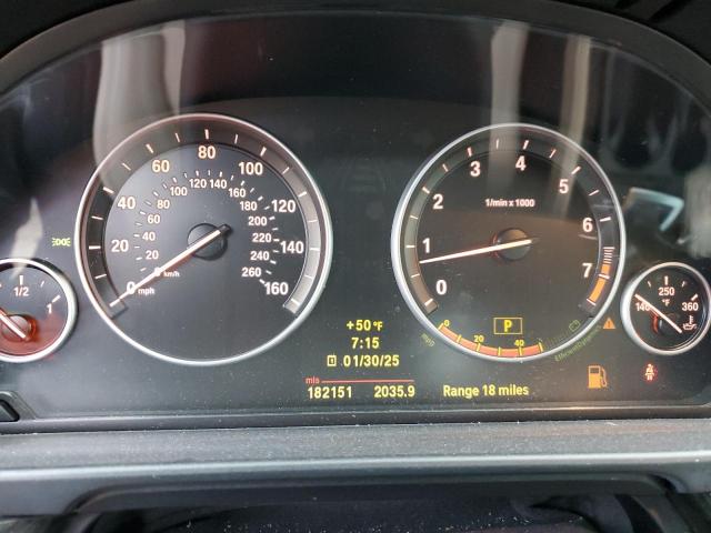Photo 9 from auction – 2011 BMW 550 I with VIN WBAFR9C53BC618200