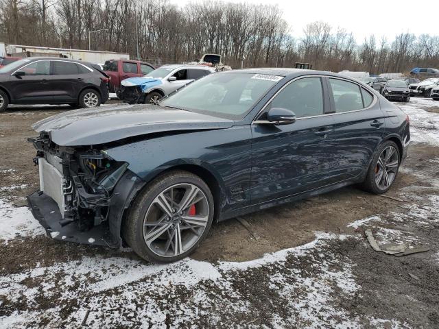GENESIS G70 BASE 2024 with VIN KMTG34SC7RU138324 - Photo from auction