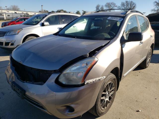 NISSAN ROGUE S 2011 with VIN JN8AS5MT7BW188178 - Photo from auction