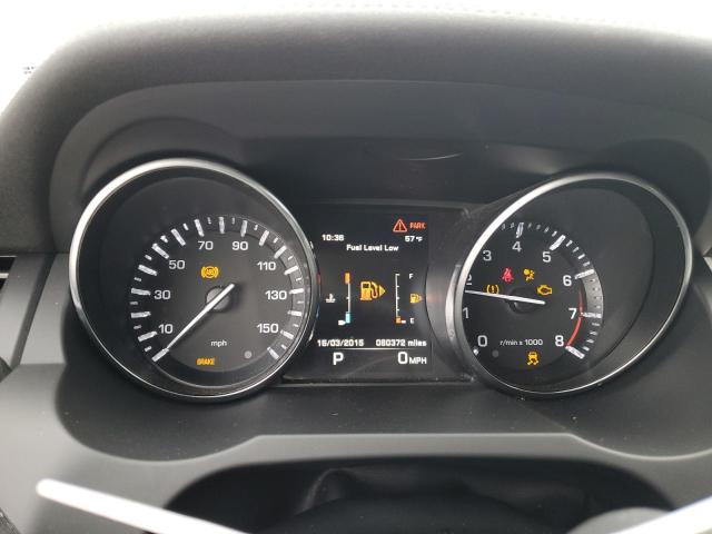Photo 9 from auction – 2015 LAND ROVER RANGE ROVE with VIN SALVN2BG7FH013389