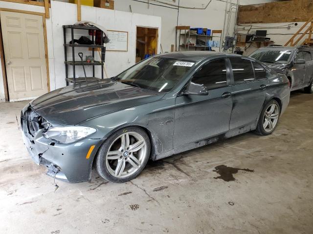 BMW 535 XI 2013 with VIN WBAFU7C57DDU74196 - Photo from auction