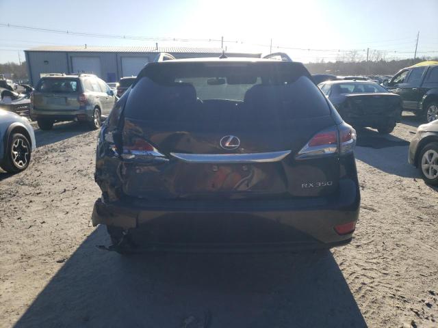 Photo 6 from auction – 2013 LEXUS RX 350 BAS with VIN 2T2BK1BAXDC204018