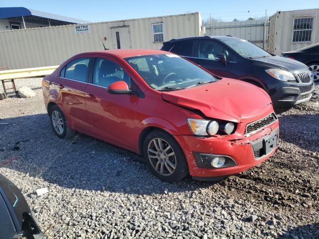 Photo 4 from auction – 2012 CHEVROLET SONIC LT with VIN 1G1JC5SH4C4225748