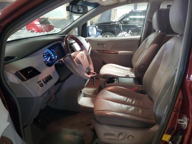 Photo 7 from auction – 2012 TOYOTA SIENNA XLE with VIN 5TDDK3DC7CS038652