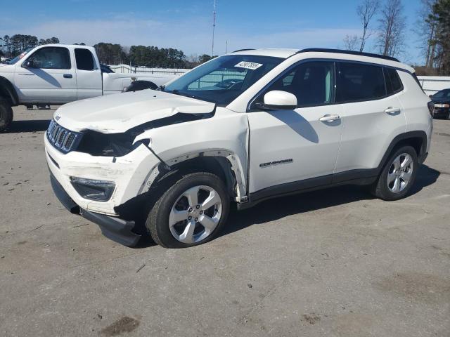 JEEP COMPASS LA 2018 with VIN 3C4NJDBB4JT281717 - Photo from auction