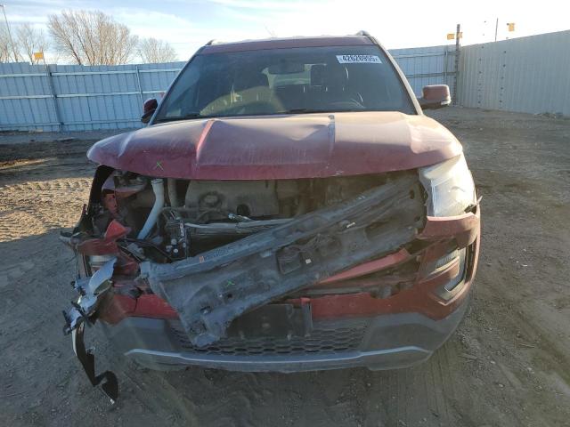 Photo 5 from auction – 2017 FORD EXPLORER X with VIN 1FM5K8D8XHGB06386